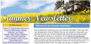 summer newsletter 2013
